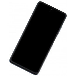 Przód Ekranu Zamiennik Xiaomi Poco X3 pro Z ramką Czarny