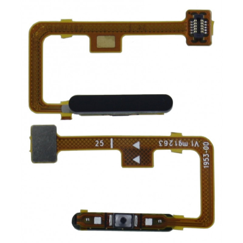 Czytnik linii papilarnych Nowy Zamiennik Xiaomi Mi 11 Lite Czarny