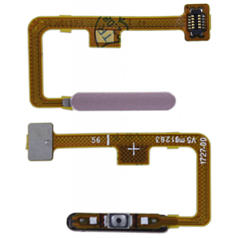 Czytnik linii papilarnych Nowy Zamiennik Xiaomi Mi 11 Lite Różowy
