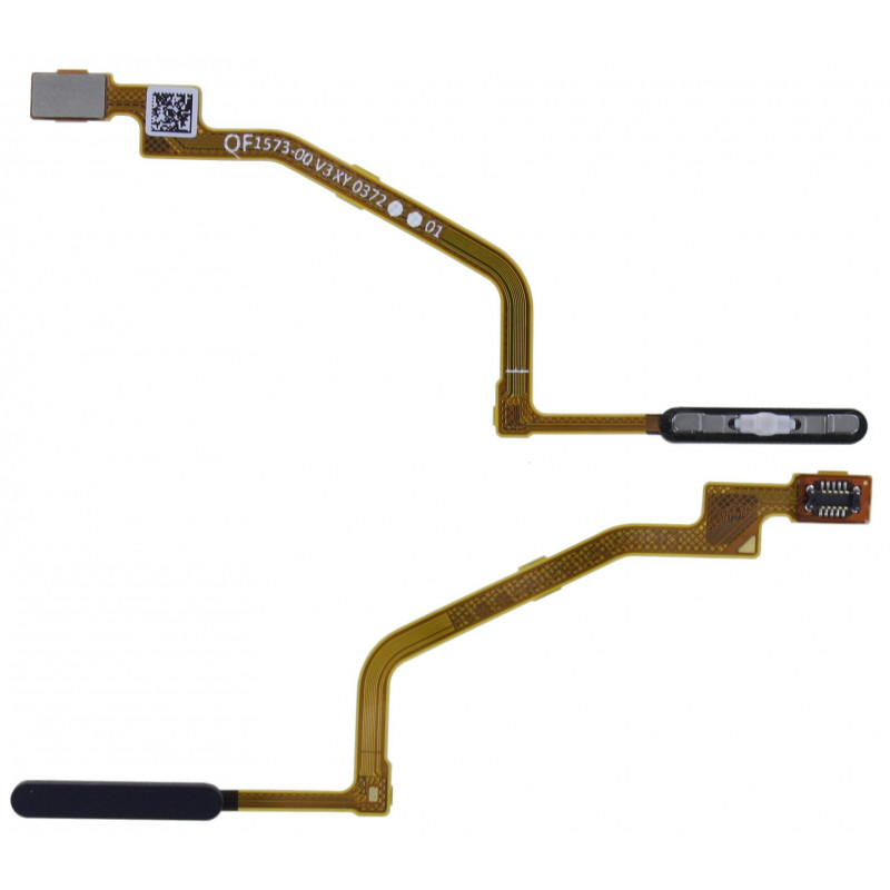Czytnik linii papilarnych Nowy Zamiennik Xiaomi Poco X3 pro Czarny