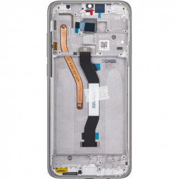 Tył Oryginalny Service Pack Xiaomi Note 8 Pro Z ramką biały