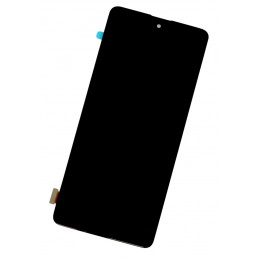 Przód Ekranu Zamiennik Samsung Galaxy A51 / M31s Bez ramki Czarny