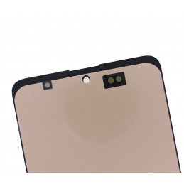 Góra tyłu LCD Zamiennik Samsung Galaxy A51 / M31s Bez ramki Czarny