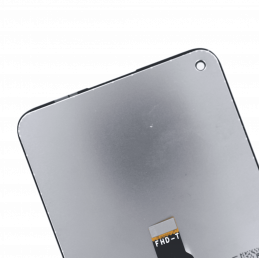 Góra tyłu LCD Zamiennik Huawei P40 Lite 5G Bez ramki Czarny