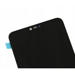 Góra tyłu LCD Zamiennik Xiaomi Mi 8 Lite Bez ramki Czarny