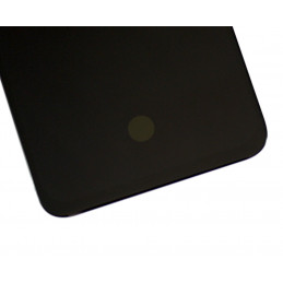 Góra tyłu LCD Zamiennik LG G8x Thinq Bez ramki Czarny