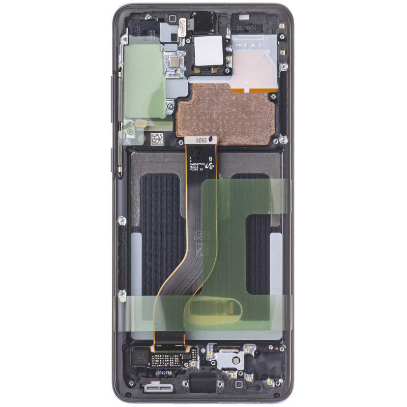 Tył Oryginalny Service Pack Samsung Galaxy S20 Plus Z ramką Czarny Tył Oryginalny Service Pack Samsung Galaxy S20 Plus Z ramką Czarny