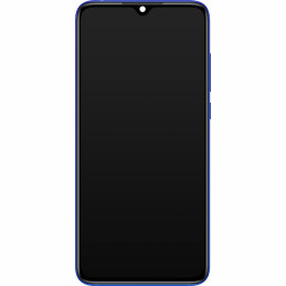 Przód Ekranu Oryginalny Service Pack Xiaomi Mi 9 Lite Z ramką Niebieski