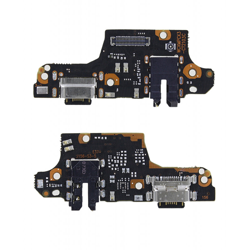 Przód i tył Złącza Xiaomi Poco X3
