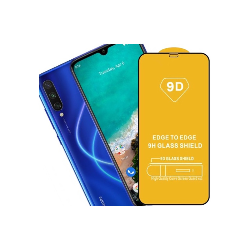 Szkło Hartowane Nowy Xiaomi Mi A3 Szkło Hartowane Nowy Xiaomi Mi A3