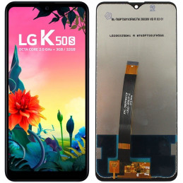 Wyświetlacz LG K50s | Czarny