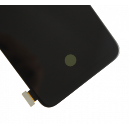 Góra tyłu LCD Zamiennik Xiaomi Mi A3 / Mi CC9E Bez ramki Czarny