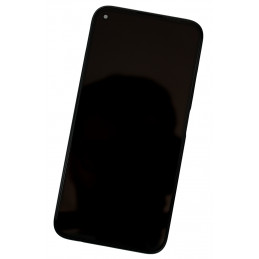 Przód Ekranu Zamiennik Huawei P40 Lite Z ramką Czarny