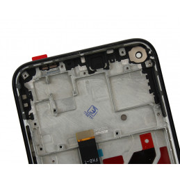 Góra tyłu LCD Zamiennik Huawei P40 Lite Z ramką Czarny