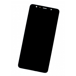 Przód Ekranu Zamiennik Samsung Galaxy A7 2018 Bez ramki Czarny