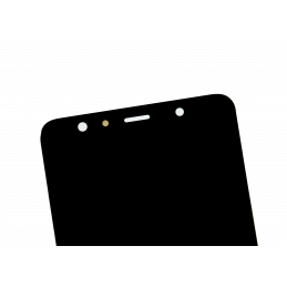 Góra tyłu LCD Zamiennik Samsung Galaxy A7 2018 Bez ramki Czarny