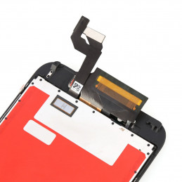 Dół tyłu Szybki Zamiennik iPhone 6s Z ramką biały