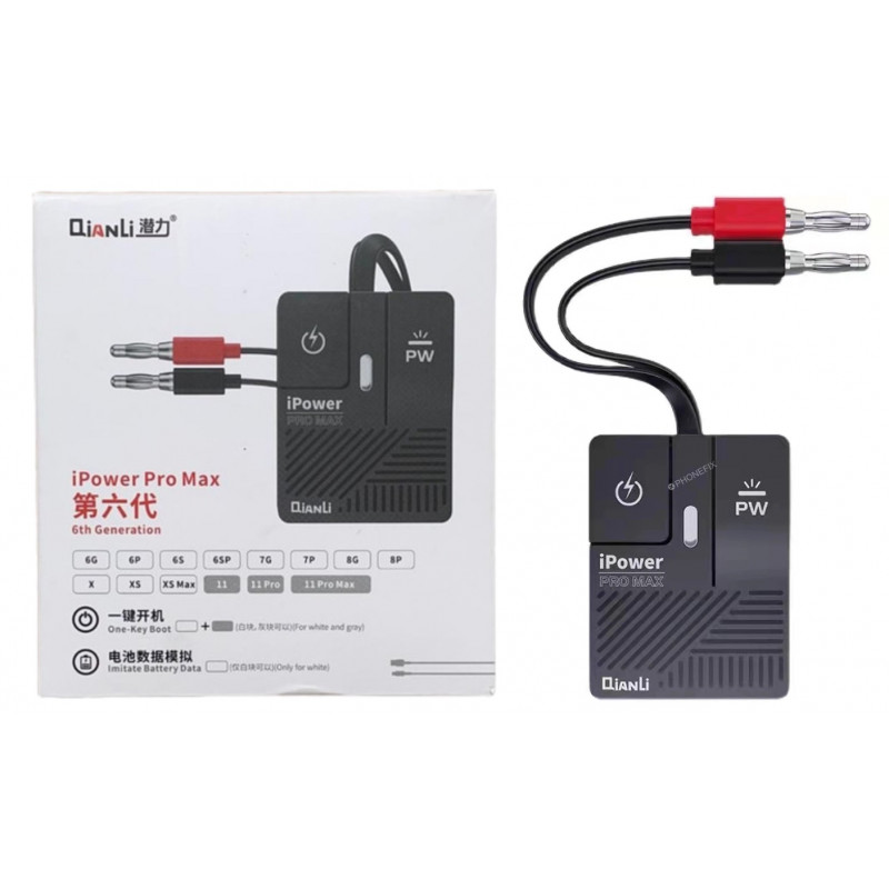 QianLi iPower Pro Max Przewody Kable zasilające iPhone QianLi iPower Pro Max Przewody Kable zasilające iPhone