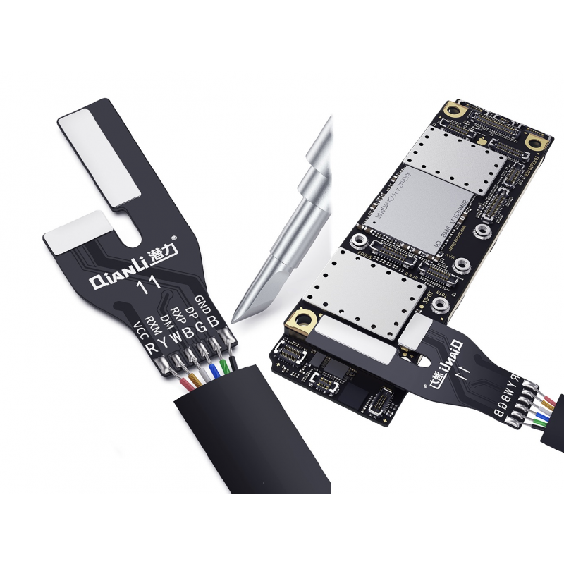 QianLi iPower Pro Max Przewody Kable zasilające iPhone QianLi iPower Pro Max Przewody Kable zasilające iPhone