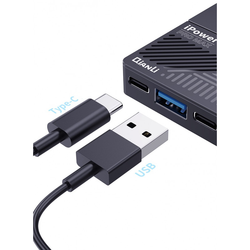QianLi iPower Pro Max Przewody Kable zasilające iPhone QianLi iPower Pro Max Przewody Kable zasilające iPhone