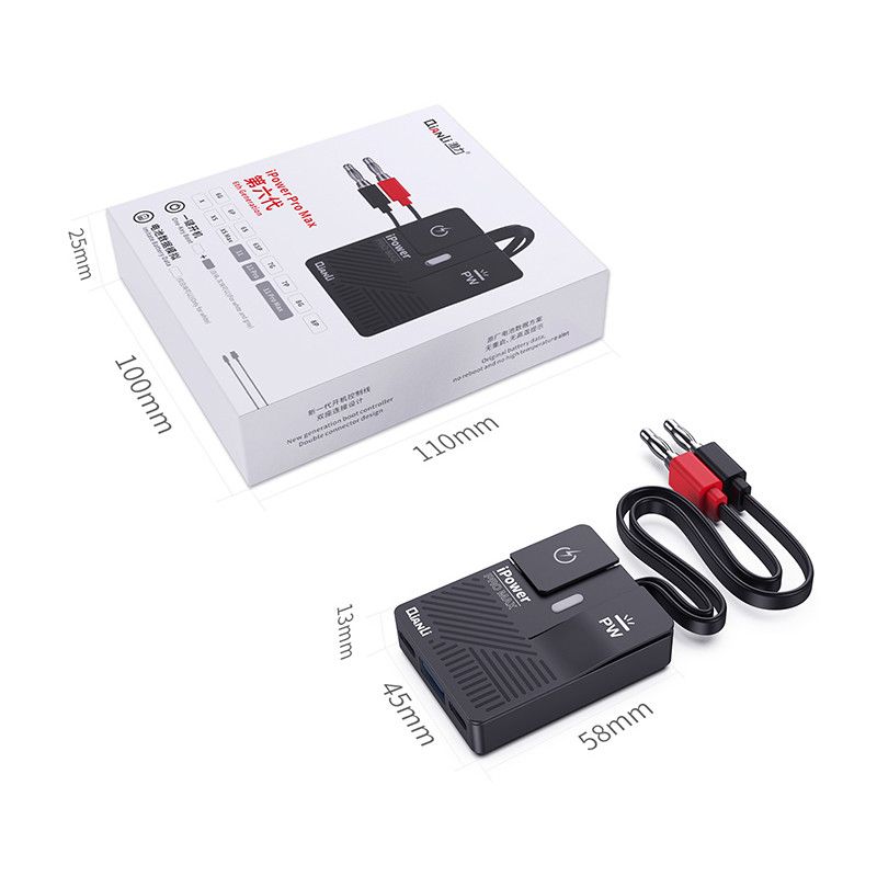 QianLi iPower Pro Max Przewody Kable zasilające iPhone QianLi iPower Pro Max Przewody Kable zasilające iPhone