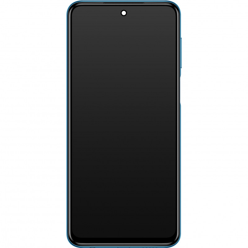 Przód Ekranu Oryginalny Service Pack Xiaomi Note 9S Z ramką Niebieski Przód Ekranu Oryginalny Service Pack Xiaomi Note 9S Z ramką Niebieski