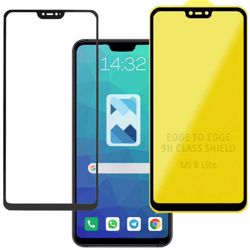 Szkło Hartowane Nowy Xiaomi Mi 8 Lite