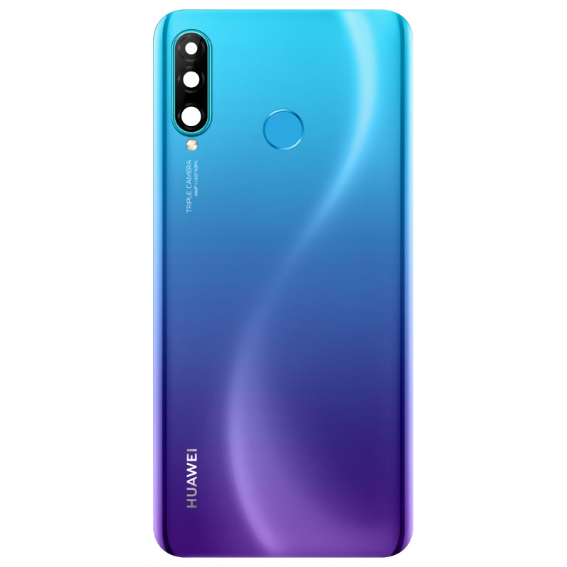 Huawei P30 Lite Niebieska Klapka Baterii Obudowa Tył Original Service Pack Huawei P30 Lite Niebieska Klapka Baterii Obudowa Tył Original Service Pack
