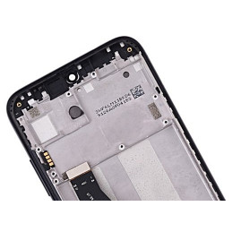 Góra tyłu LCD Zamiennik Xiaomi Redmi 7 Z ramką Czarny