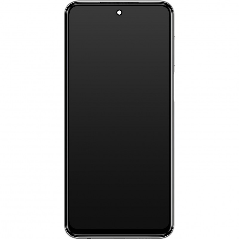 Przód Ekranu Oryginalny Service Pack Xiaomi Note 9 pro Z ramką biały Przód Ekranu Oryginalny Service Pack Xiaomi Note 9 pro Z ramką biały