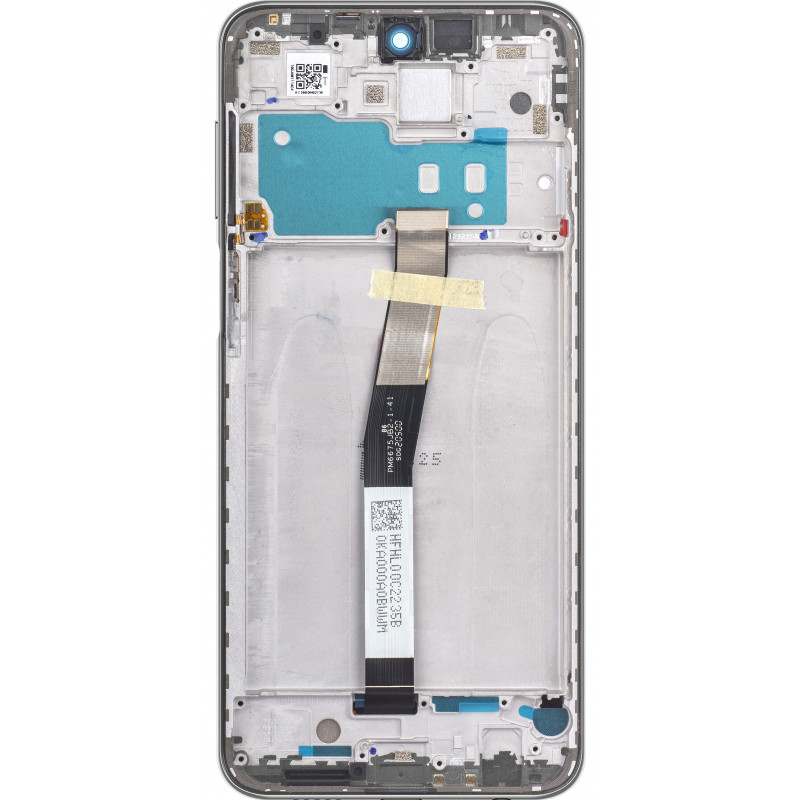 Tył Oryginalny Service Pack Xiaomi Note 9 pro Z ramką biały Tył Oryginalny Service Pack Xiaomi Note 9 pro Z ramką biały