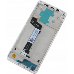 Góra tyłu LCD Zamiennik Xiaomi Redmi Note 5 Z ramką biały