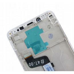 Dół tyłu Szybki Zamiennik Xiaomi Redmi Note 5 Z ramką biały