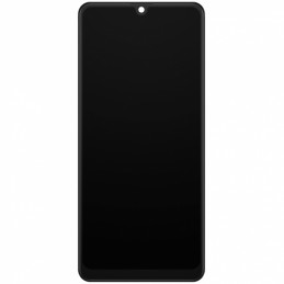Przód Ekranu Oryginalny Service Pack Samsung Galaxy A31 Z ramką Czarny