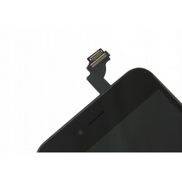 Góra tyłu LCD Zamiennik iPhone 6 plus Z ramką Czarny