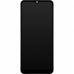 Przód Ekranu Oryginalny Service Pack Samsung Galaxy A03s Z ramką Czarny