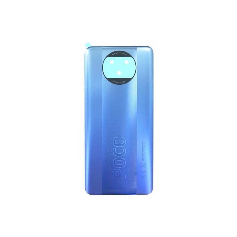 Xiaomi Poco X3 Pro Niebieska Klapka Baterii Obudowa Tył Original Service Pack Xiaomi Poco X3 Pro Niebieska Klapka Baterii Obudowa Tył Original Service Pack