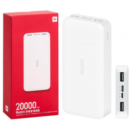 Xiaomi Redmi Power Bank Powerbank 20000 MAh 2xusb + Usb-c Xiaomi Redmi Power Bank Powerbank 20000 MAh 2xusb + Usb-c