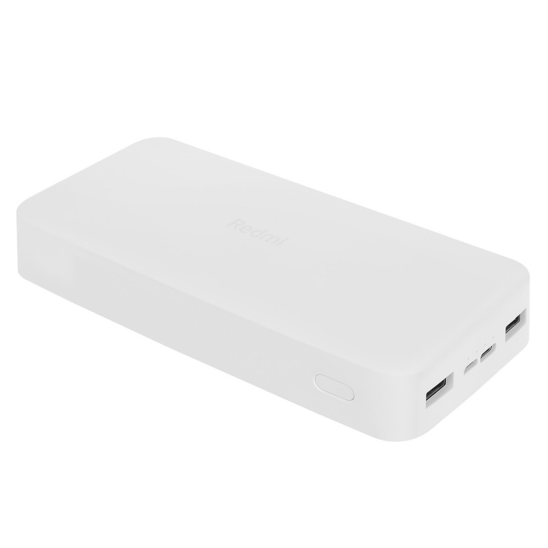 Xiaomi Redmi Power Bank Powerbank 20000 MAh 2xusb + Usb-c Xiaomi Redmi Power Bank Powerbank 20000 MAh 2xusb + Usb-c