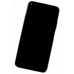 Przód Ekranu Zamiennik Huawei Nova 5T Z ramką Czarny