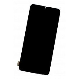 Przód Ekranu Zamiennik Samsung Galaxy A70 Bez ramki Czarny