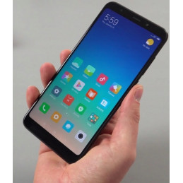 Tył Zamiennik Xiaomi Redmi 5 Plus Bez ramki Czarny