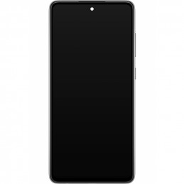 Przód Ekranu Oryginalny Service Pack Samsung Galaxy A72 Z ramką Czarny