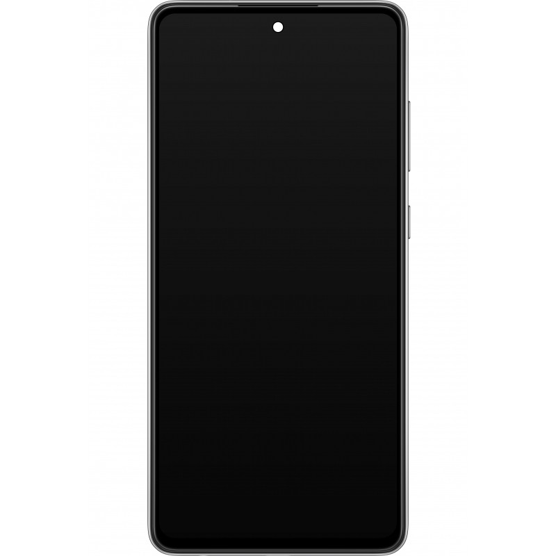 Przód Ekranu Oryginalny Service Pack Samsung Galaxy A72 Z ramką Czarny Przód Ekranu Oryginalny Service Pack Samsung Galaxy A72 Z ramką Czarny