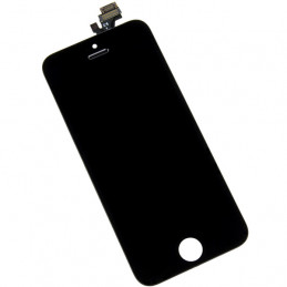 Przód Ekranu Zamiennik iPhone 5 Z ramką Czarny