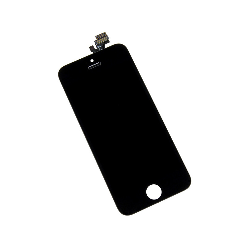 Przód Ekranu Zamiennik iPhone 5 Z ramką Czarny Przód Ekranu Zamiennik iPhone 5 Z ramką Czarny