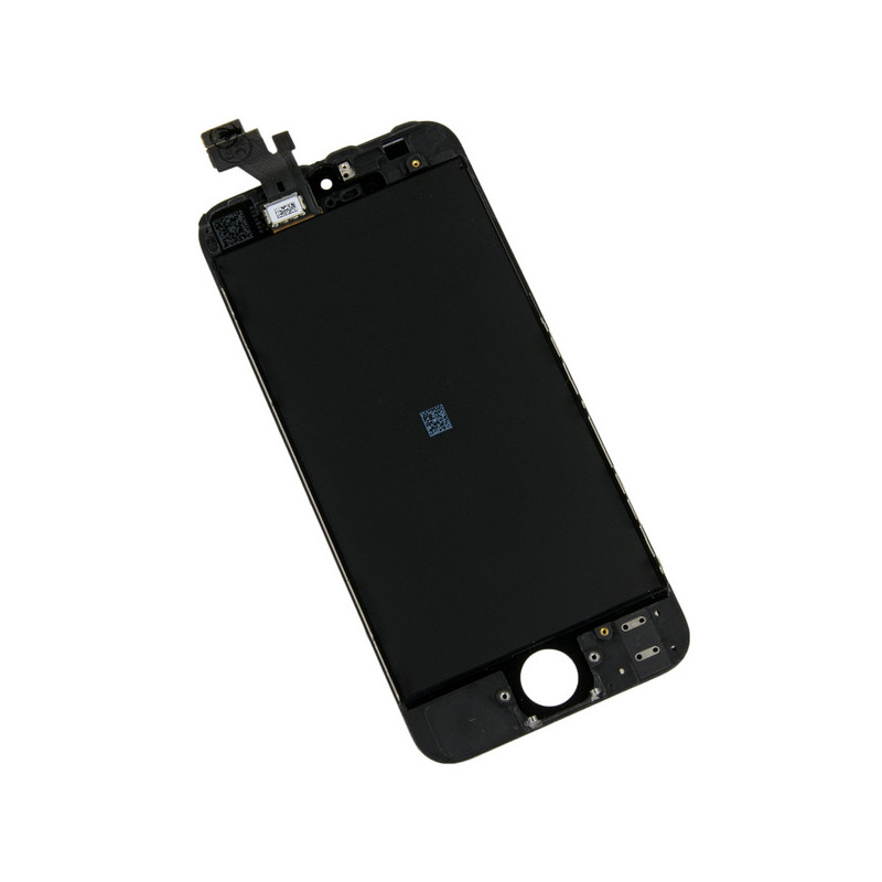 Tył Zamiennik iPhone 5 Z ramką Czarny Tył Zamiennik iPhone 5 Z ramką Czarny
