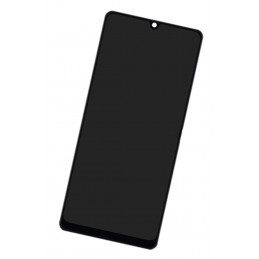 Przód Ekranu Zamiennik Samsung Galaxy A31 Bez ramki Czarny