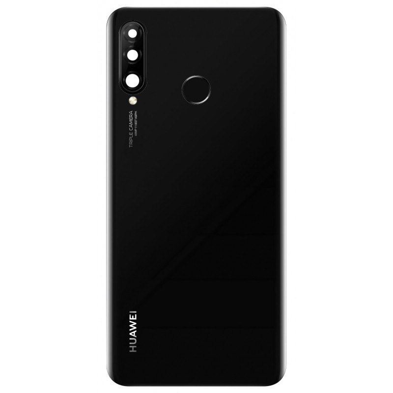 Huawei P30 Lite Czarna Klapka Baterii Obudowa Tył Original Service Pack
