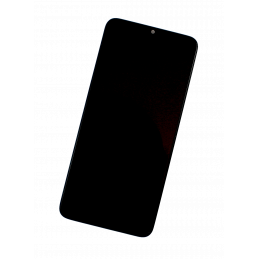 Przód Ekranu Zamiennik Samsung Galaxy A70 A705F Z ramką Czarny